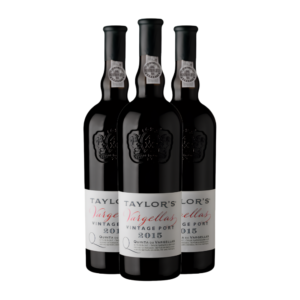 Taylor's Quinta de Vargellas Vintage Port 2015 3x75cl