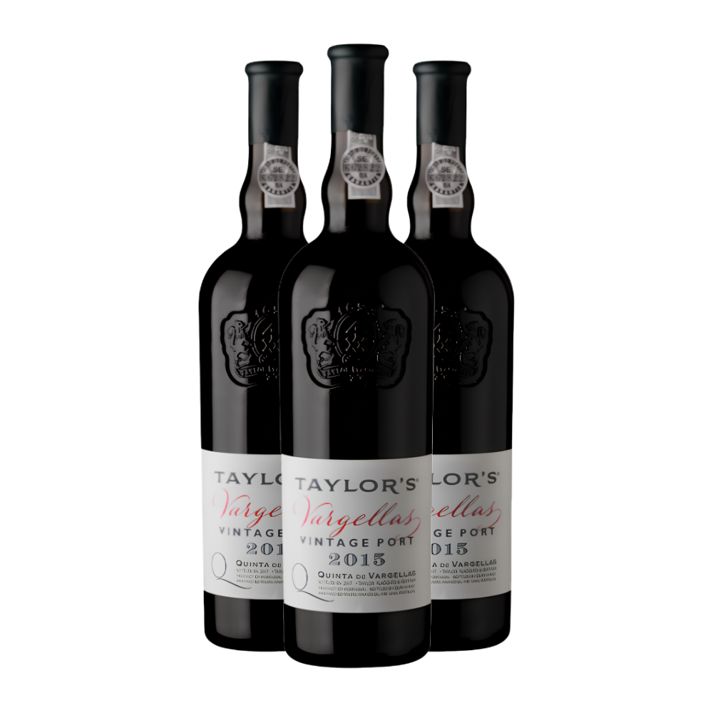Taylor's Quinta de Vargellas Vintage Port 2015 3x75cl