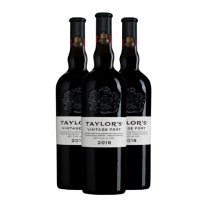 Taylor's Vintage Port 2018 3x75cl