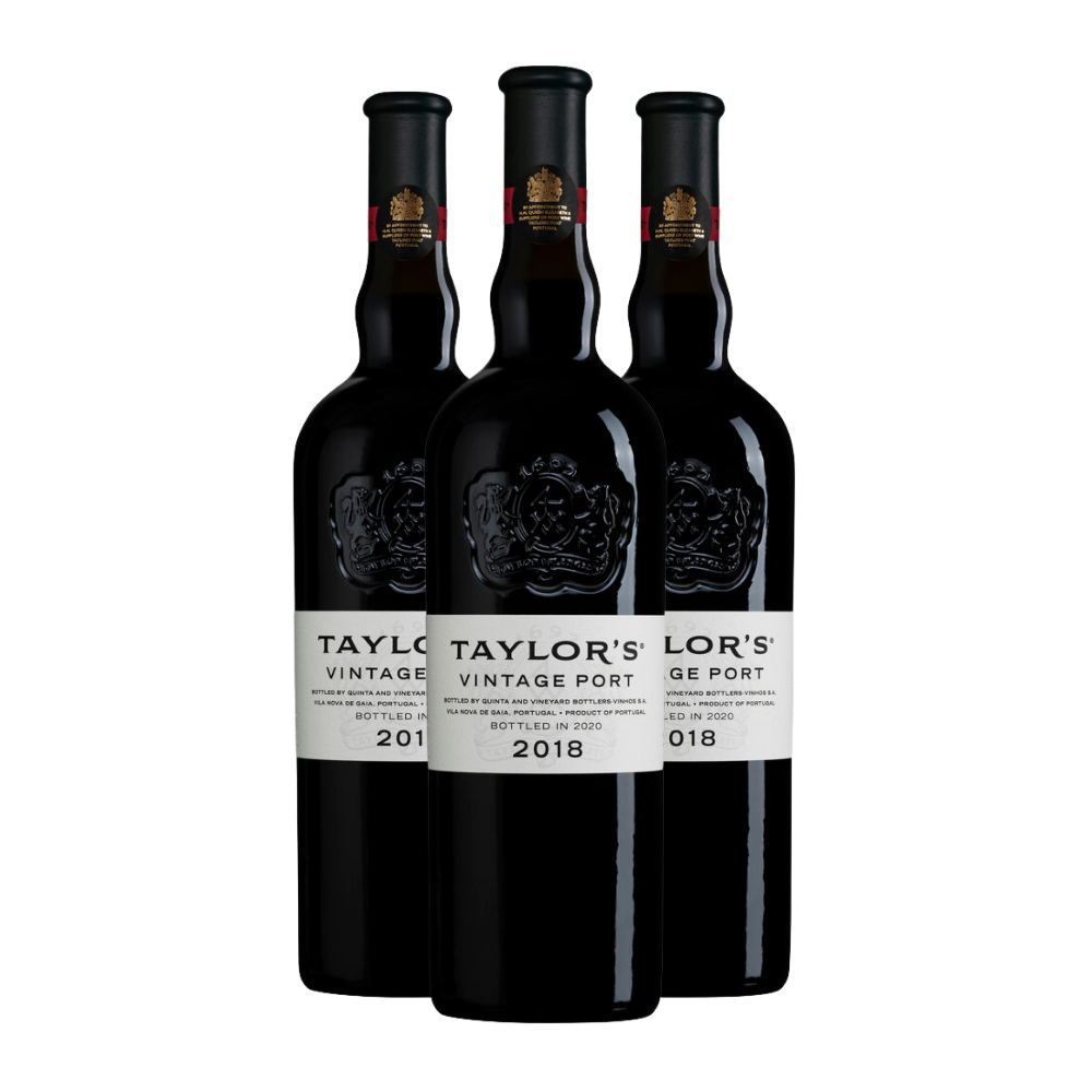Taylor's Vintage Port 2018 3x75cl
