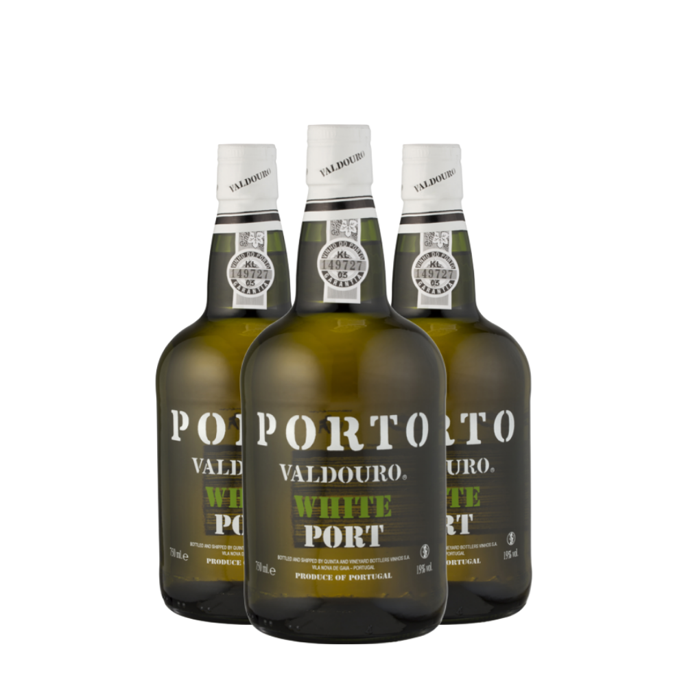 Valdouro White Port 3x75cl