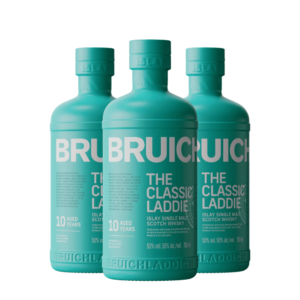 Whisky Bruichladdich The Classic Laddie 3x70cl