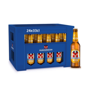 Feldschlösschen Weizen 24x33cl VC