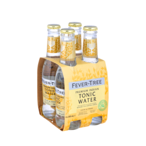 Fever-Tree Premium Indian Tonic Water 4x20cl