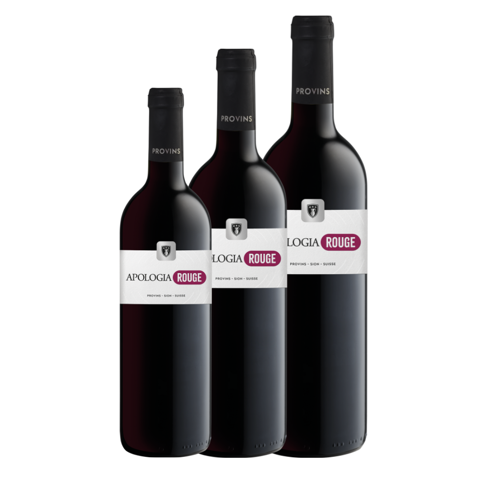 Apologia Rouge 3x