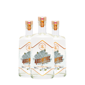 Absinthe du Léman - Distillerie du Léman 3x50cl