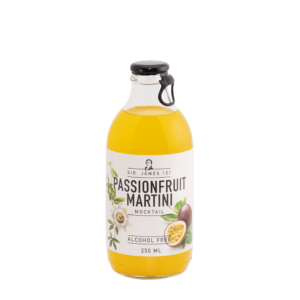 Passionfruit Martini - Sir. James 101