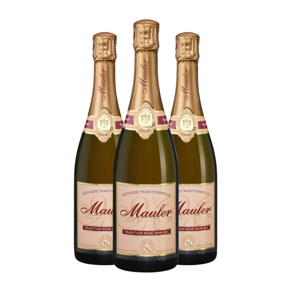 Mauler Tradition Rosé Demi-Sec 3x75cl