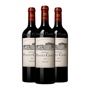 Château Pontet-Canet 2017 3x75cl