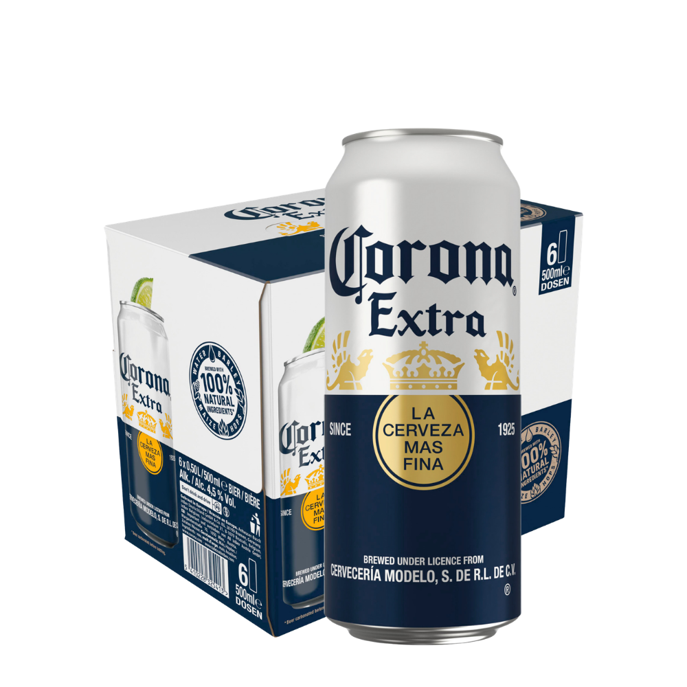 Corona Extra Boite 6x50cl
