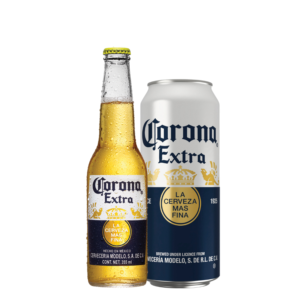 Corona Extra 33cl et 50cl