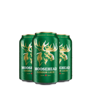 Moosehead Canadian Lager 3x35cl