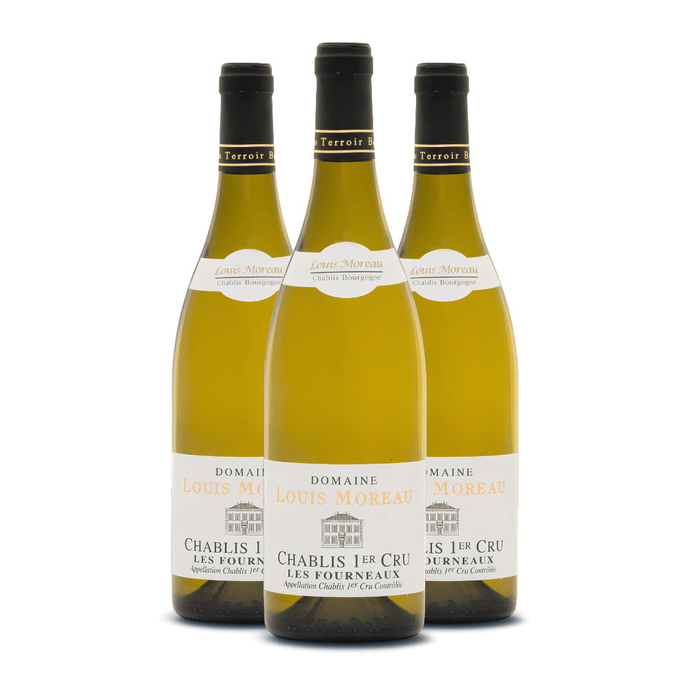 Chablis 1er Cru - Louis Moreau 3x75cl