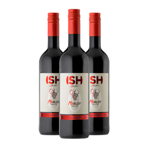 ISH Merlot Sans Alcool 3x75cl