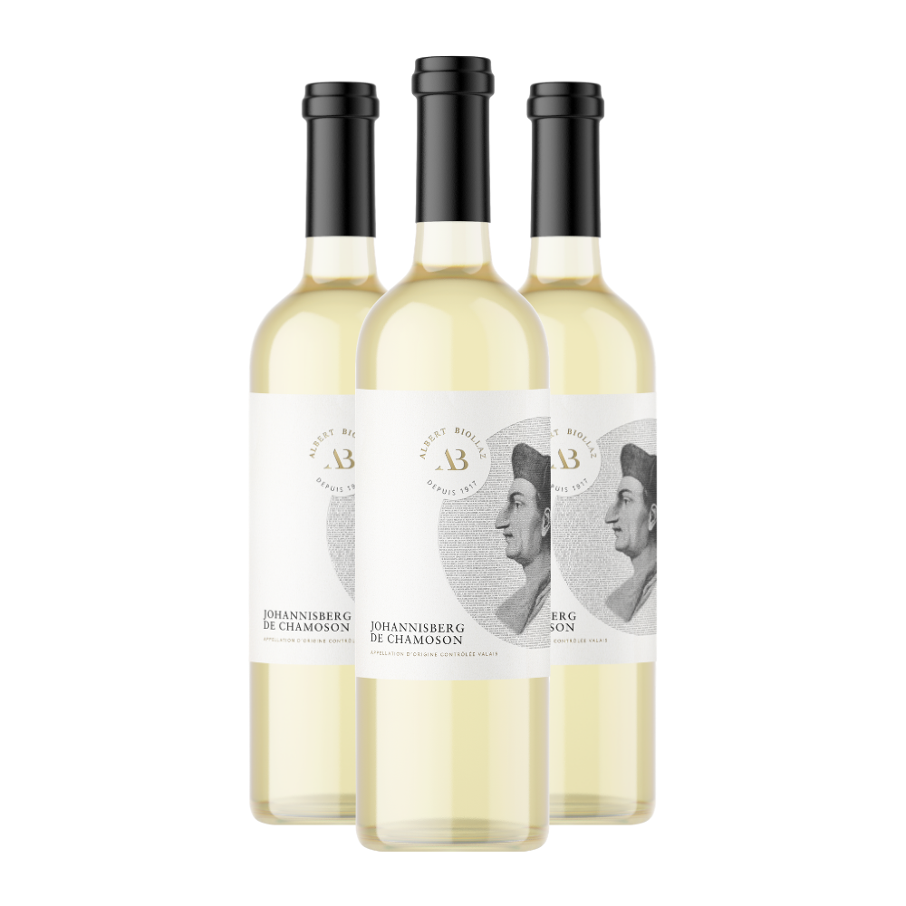 Johannisberg - Albert Biollaz 3x75cl