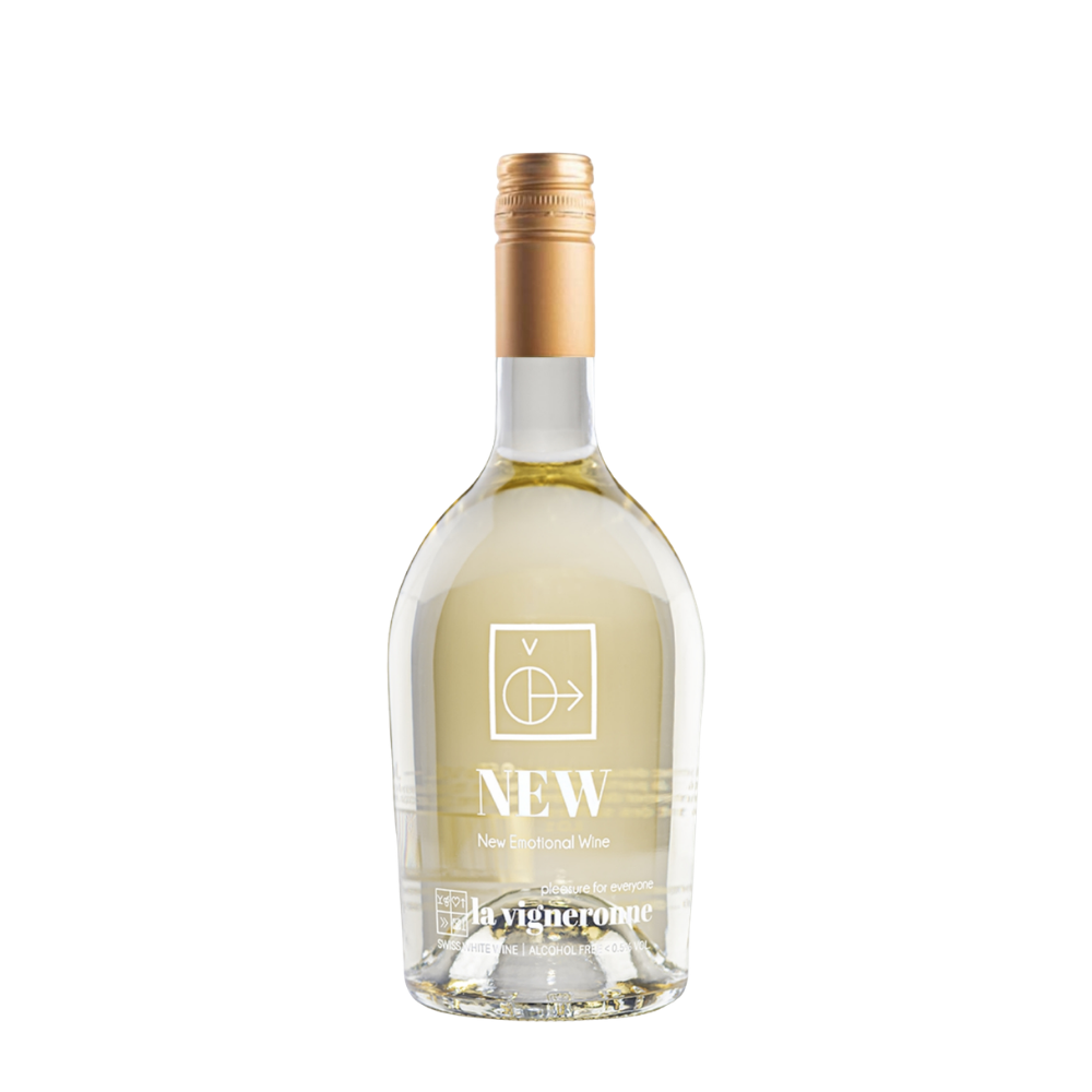 NEW Vin Blanc Sans Alcool - La Vigneronne 70cl