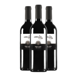 Pinot Noir Abbaye 1734 - Cave du Tunnel 3x75cl