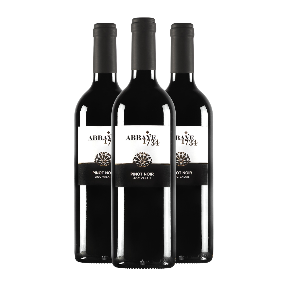 Pinot Noir Abbaye 1734 - Cave du Tunnel 3x75cl