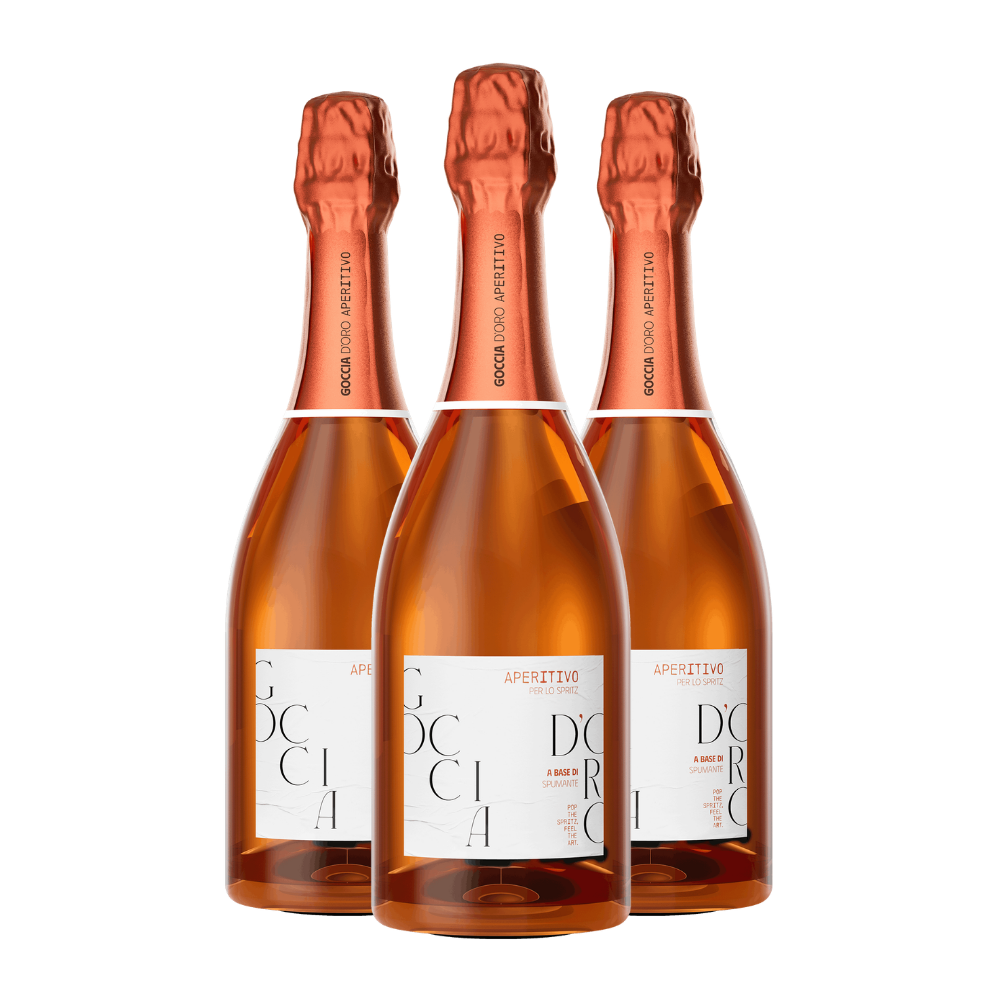 Prosecco Aperitivo - Goccia d'Oro 3x75cl