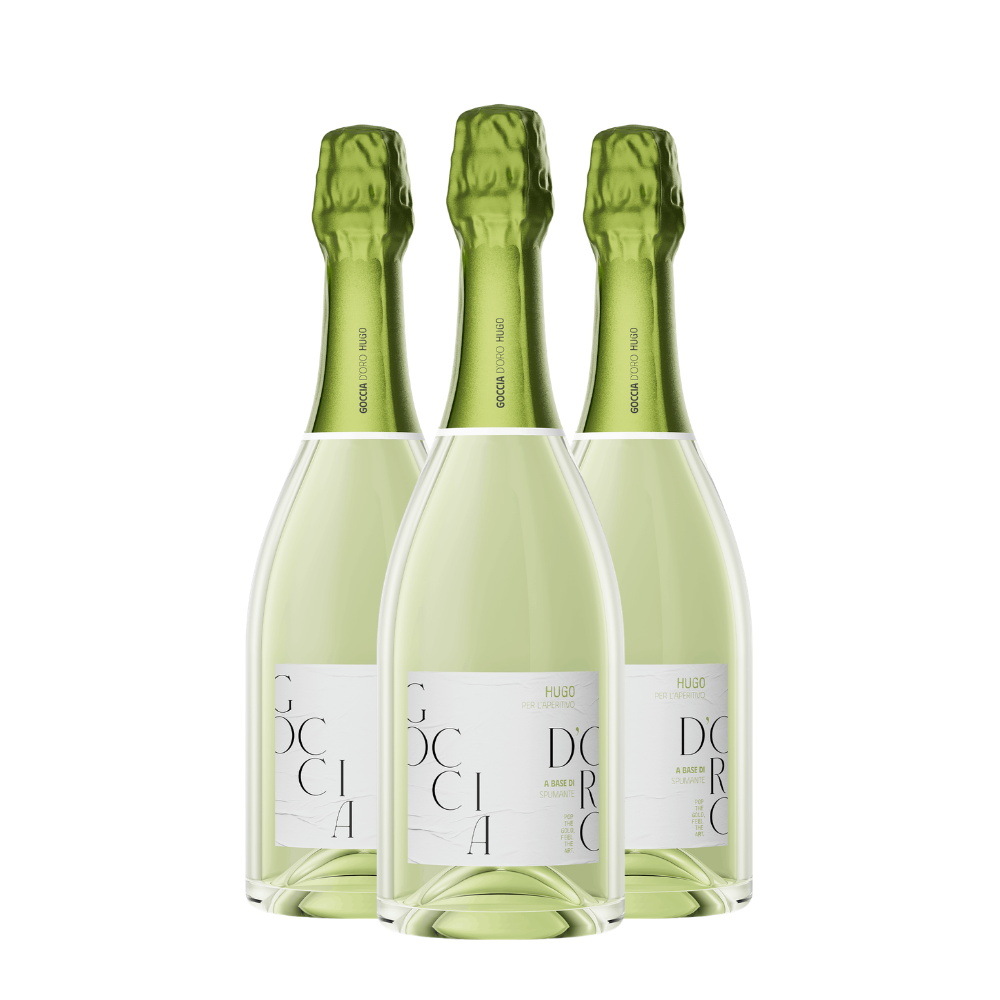 Prosecco Hugo - Goccia d'Oro 3x75cl