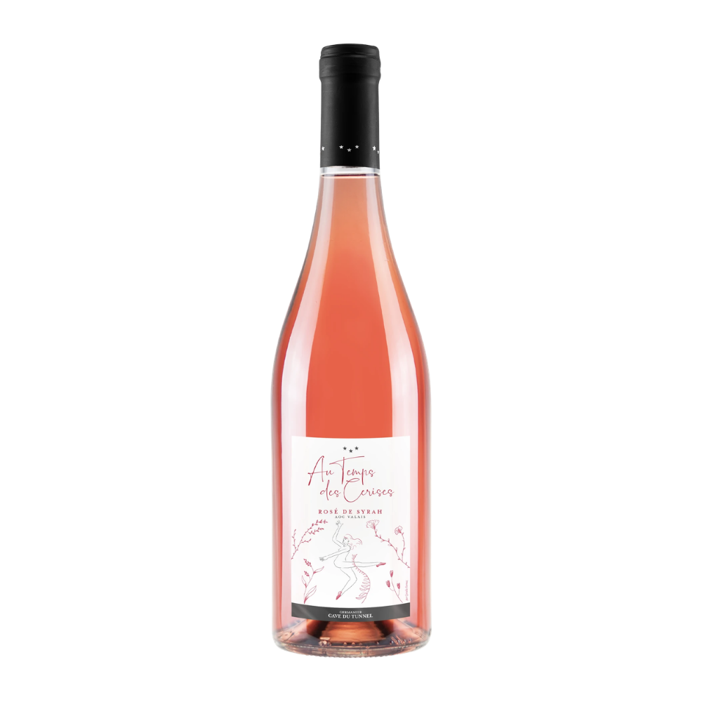 Rosé Au Temps des Cerises - Cave du Tunnel 75cl