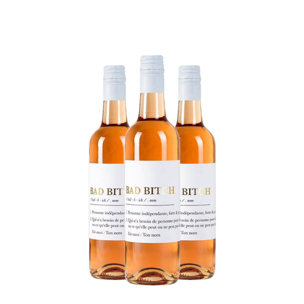 Rosé Bad Bitch - Cave du Portail 3x50cl