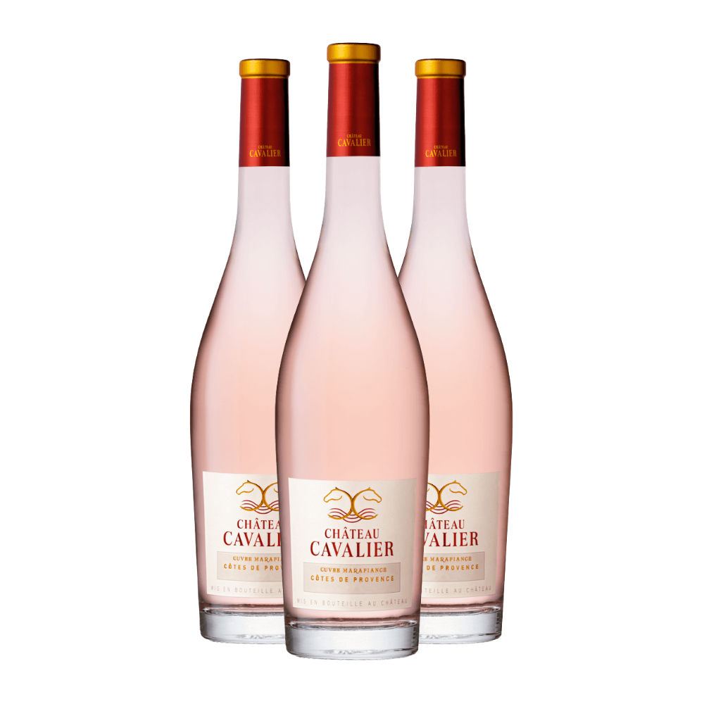 Rosé Cuvée Marafiance - Château Cavalier 3x75cl