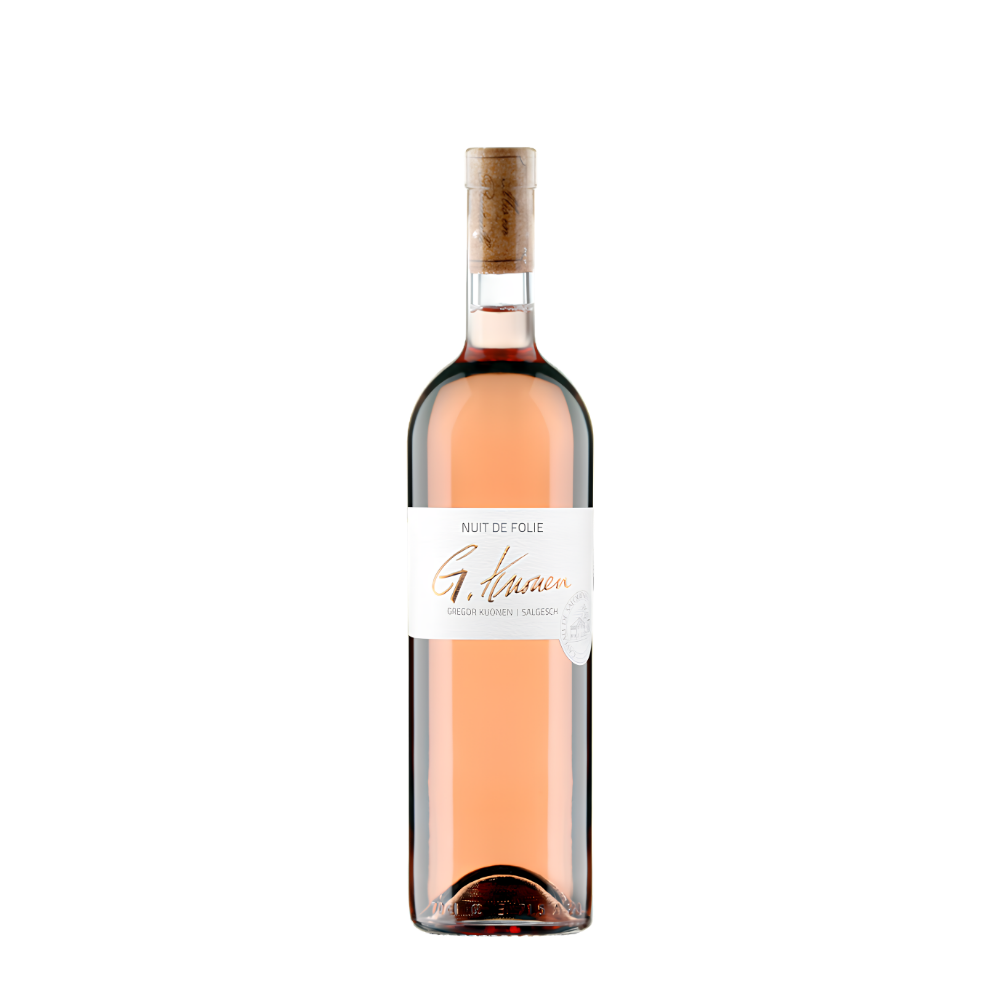 Rosé Nuit de Folie - Gregor Kuonen 70cl