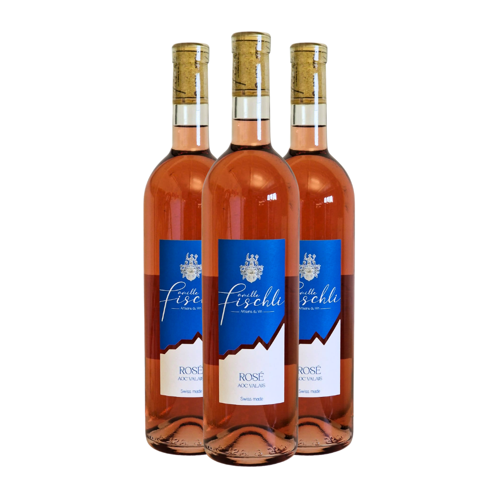 Rosé de Troistorrents - Famille Fischli 3x75cl
