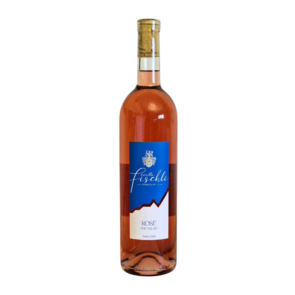 Rosé de Troistorrents - Famille Fischli 75cl