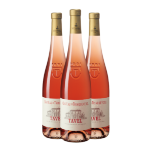 Tavel - Château de Trinquevedel 3x75cl