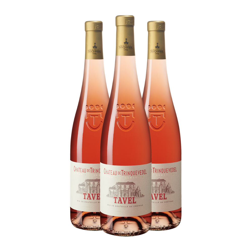 Tavel - Château de Trinquevedel 3x75cl