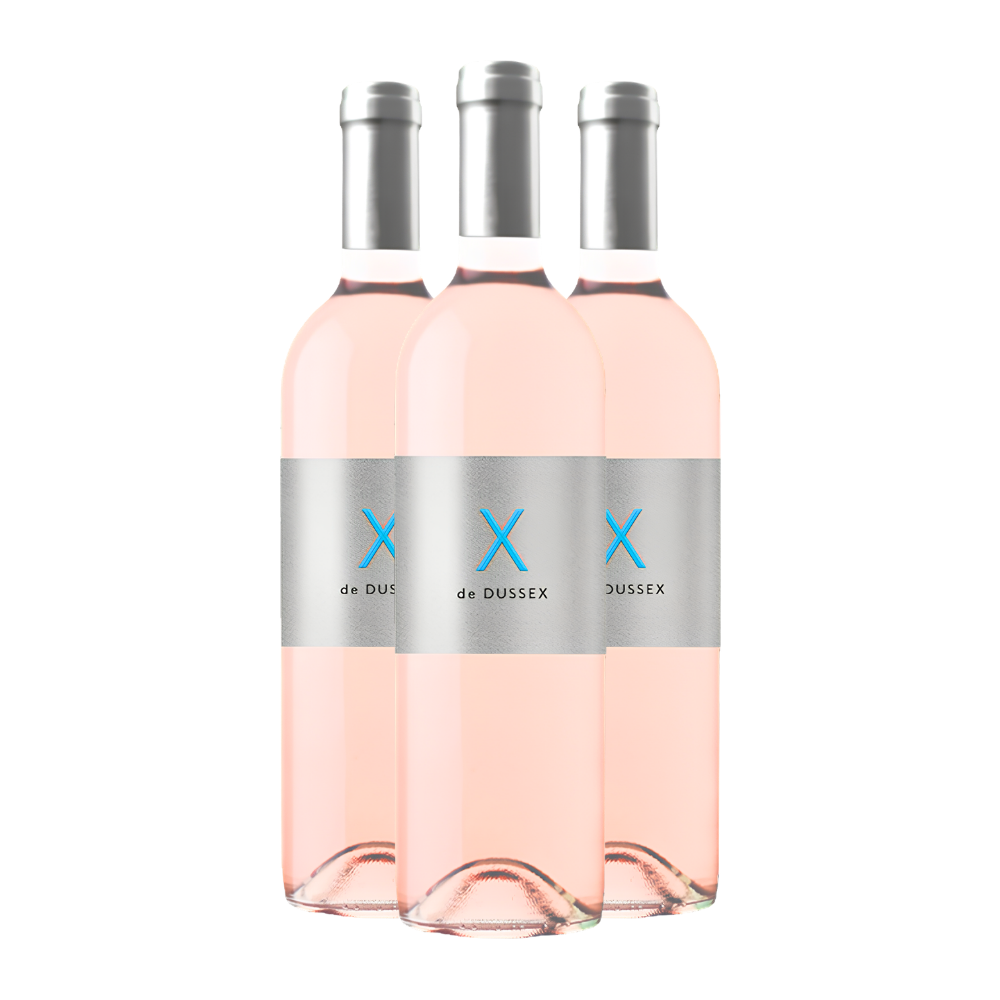 X Pink - Domaine Dussex 3x75cl