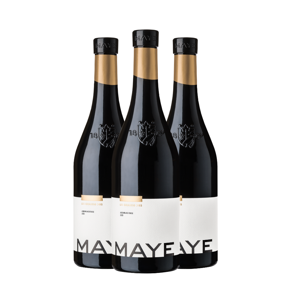 Assemblage Rouge Les Grands Ors - MAYE 3x75cl