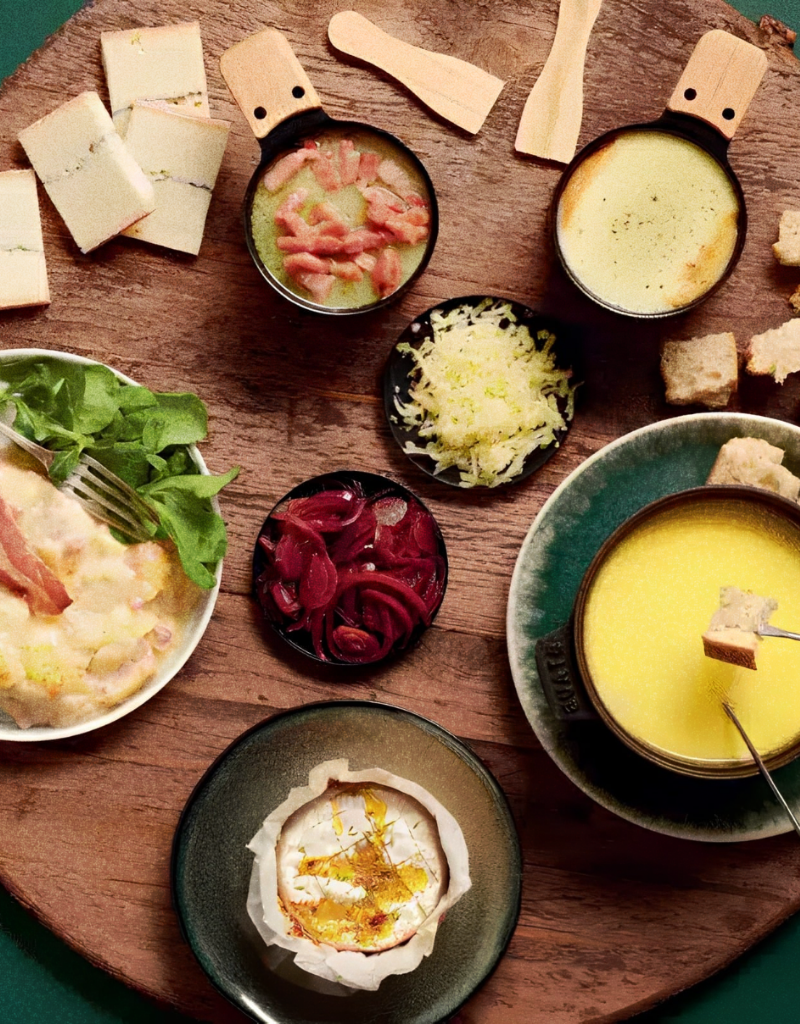 Mets au fromage