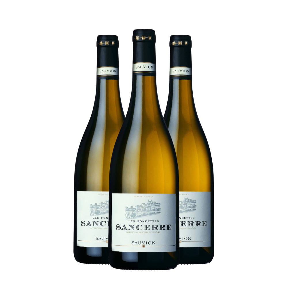 Sancerre Les Fondettes - Maison Sauvion 3x75cl