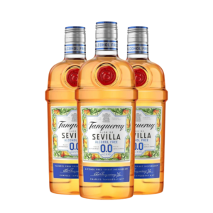 Tanqueray Flor de Sevilla 0.0% 3x70cl