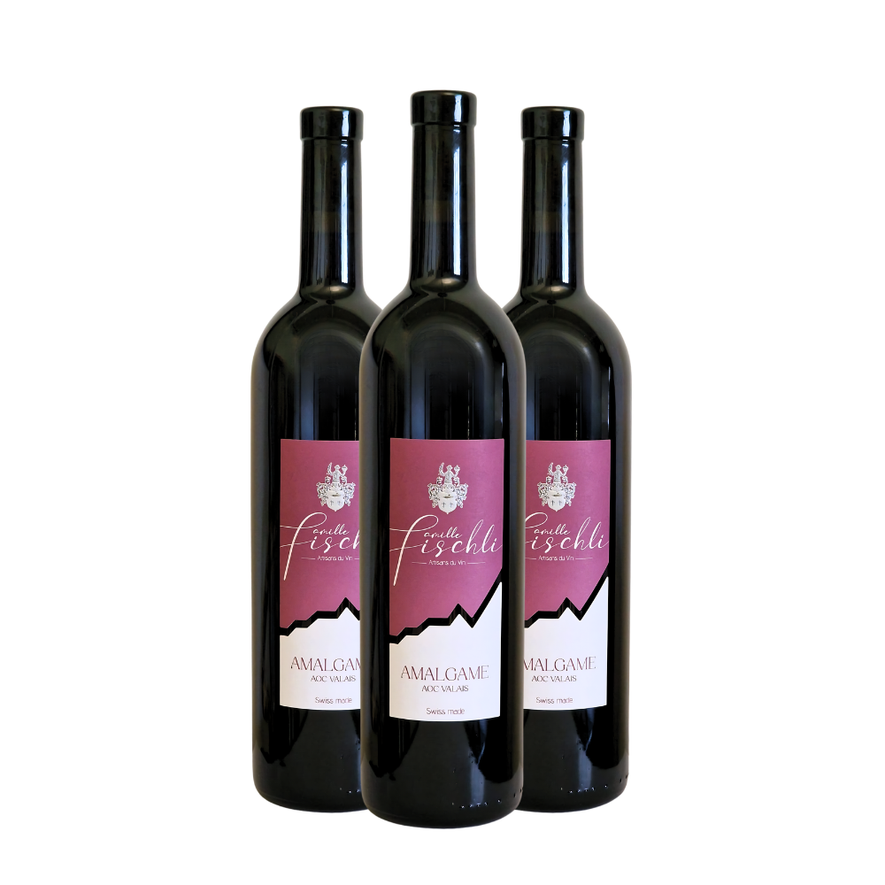 Amalgame - Famille Fischli 3x75cl