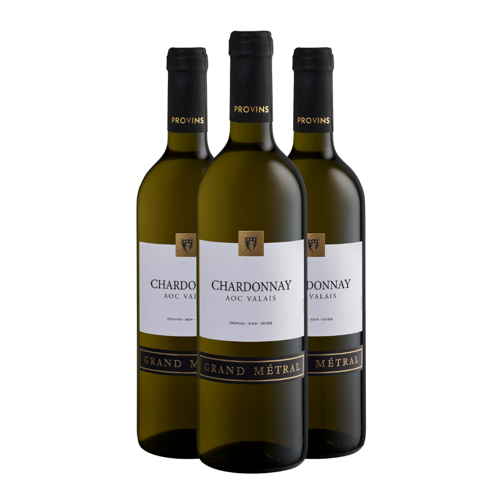 Chardonnay Grand Métral - Provins 3x75cl
