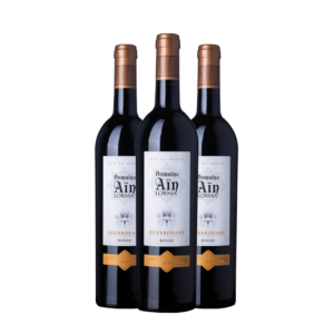 Guerrouane Rouge - Domaine Ain Lorma 3x75cl