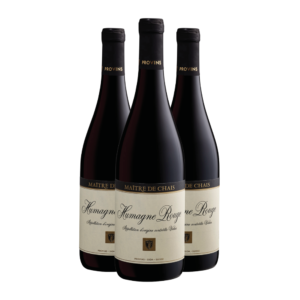 Humagne Rouge Maître de Chais - Provins 3x75cl