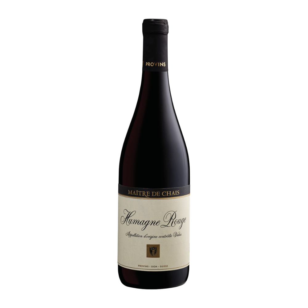 Humagne Rouge Maître de Chais - Provins 75cl