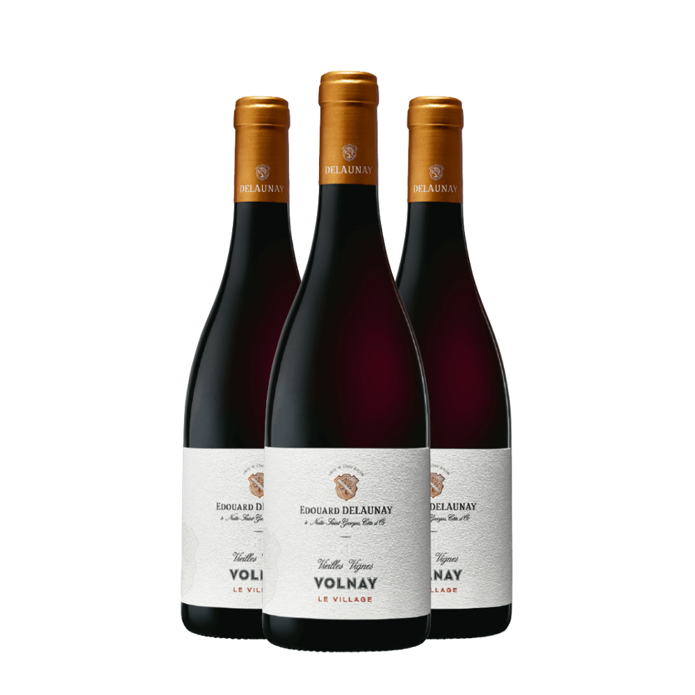 Volnay Le Village - Édouard Delaunay 3x75cl