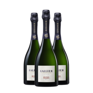 Champagne Lallier R.020 Brut 3x75cl