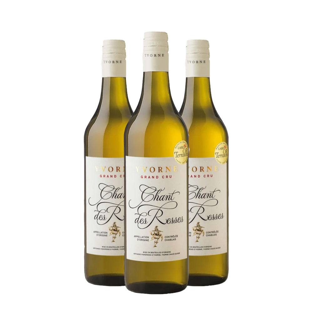 Chant des Resses - Artisans Vignerons d'Yvorne 3x70cl