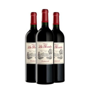 Château La Pointe Pomerol 2020 3x75cl