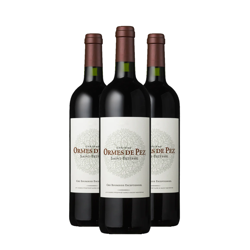 Château Les Ormes de Pez 2022 3x75cl
