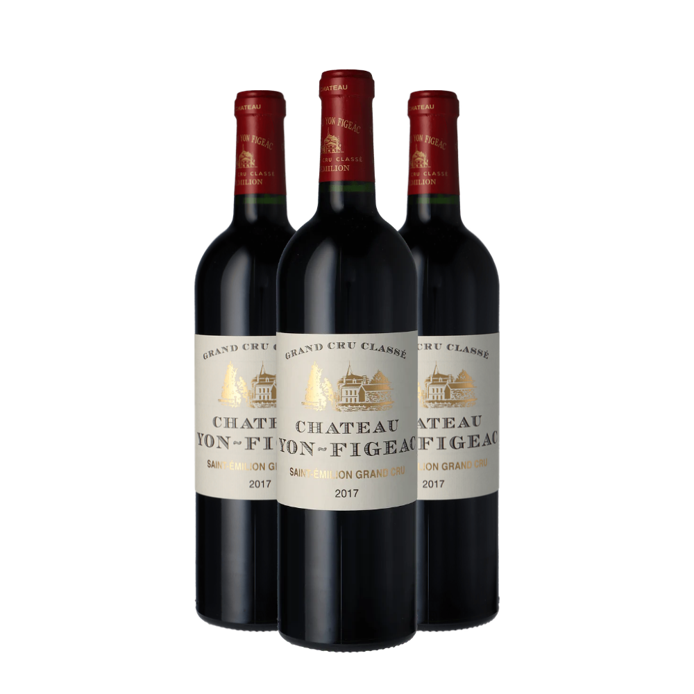 Château Yon-Figeac Saint-Émilion 2017 3x75cl