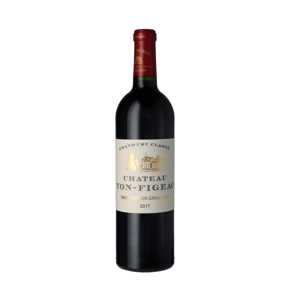 Château Yon-Figeac Saint-Émilion 2017 75cl