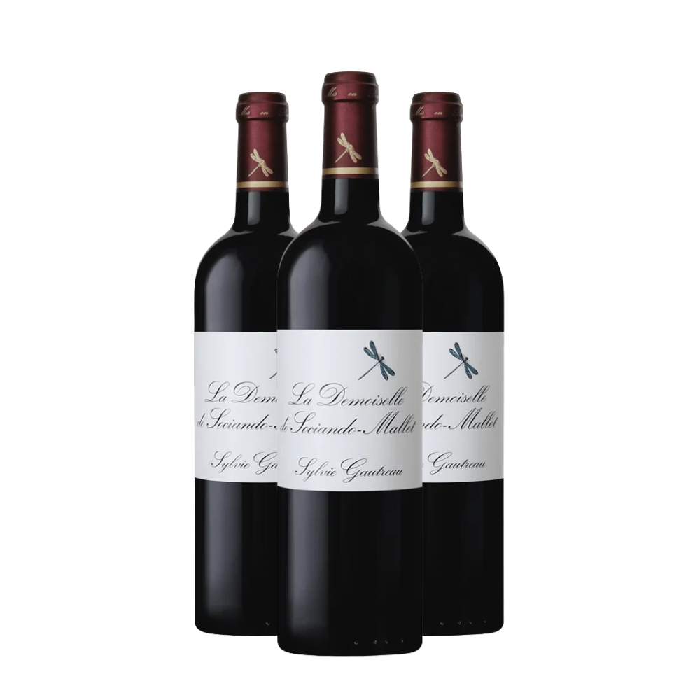 La Demoiselle de Sociando-Mallet 2021 3x75cl